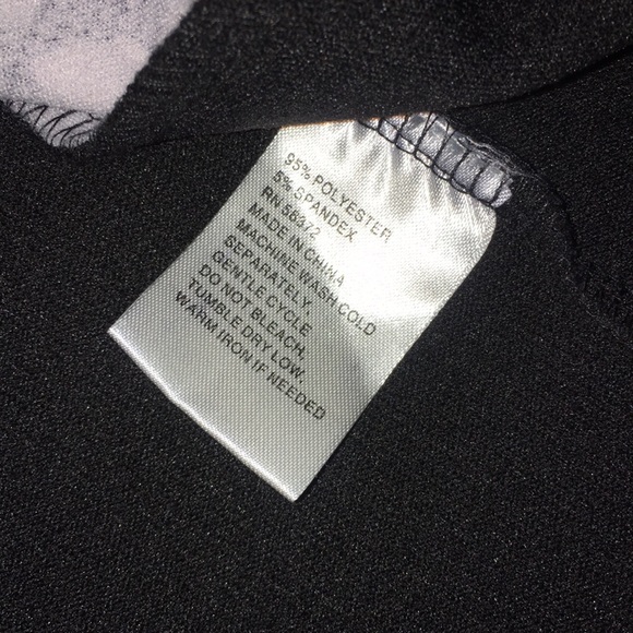 Ile New York Black + White Grid Print Sheath Dress – Size 12 - Picture 5 of 7